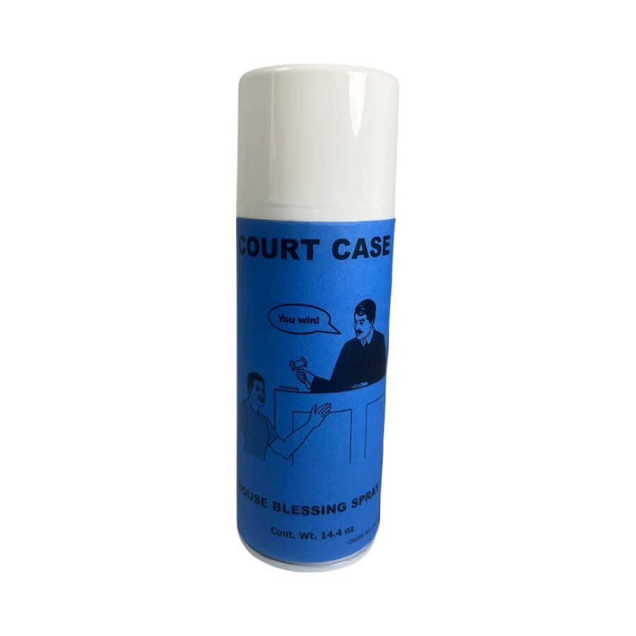 Court Case Spray (Large 14.4 oz can)