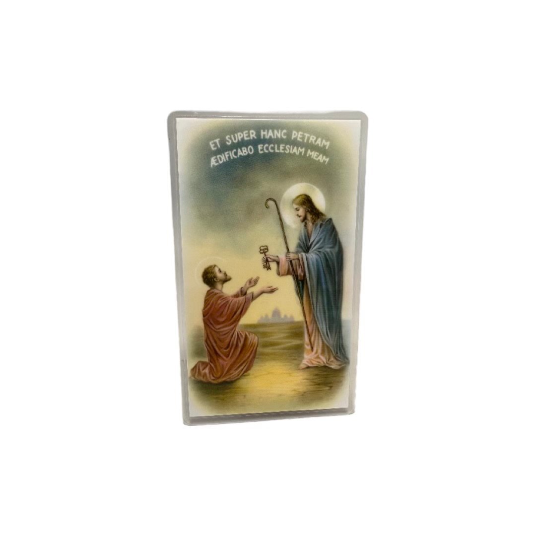 St. Peter Prayer Card