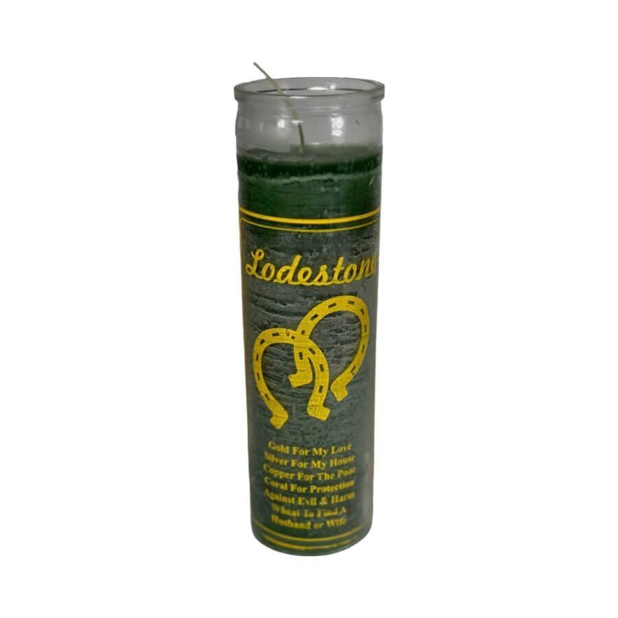 Lodestone 7 Day Candle