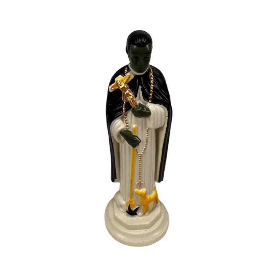 Martin De Porres 4" Statue