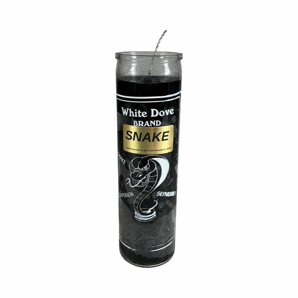 Snake (Vivora) 7 Day Blessed Candle Burning Service