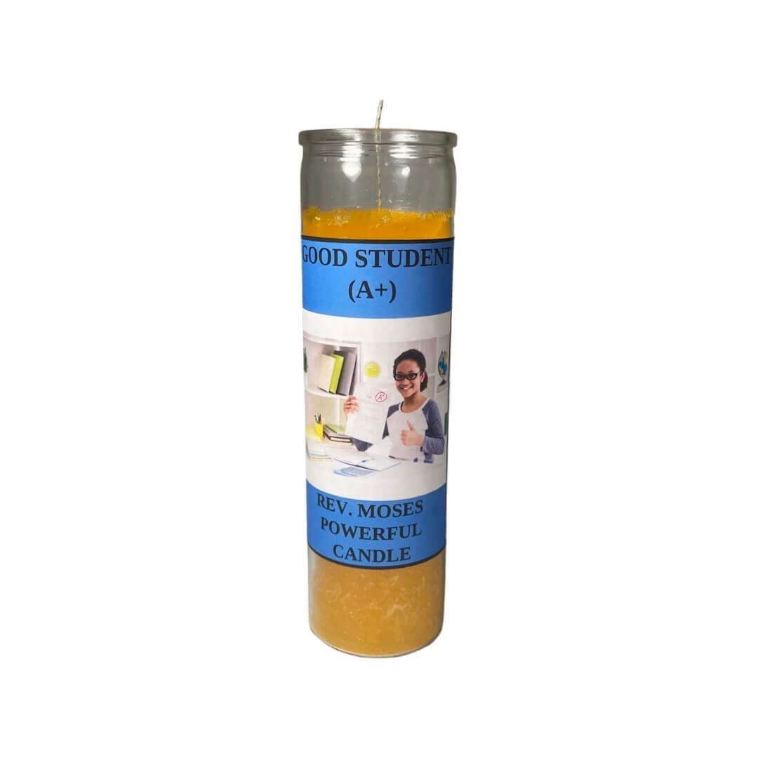 Good Student (A+) 7 Day Blessed Candle Burning Service