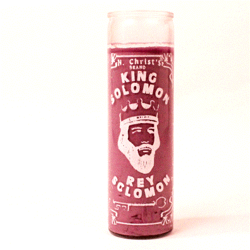 King Solomon 7 Day Blessed Candle Burning Service