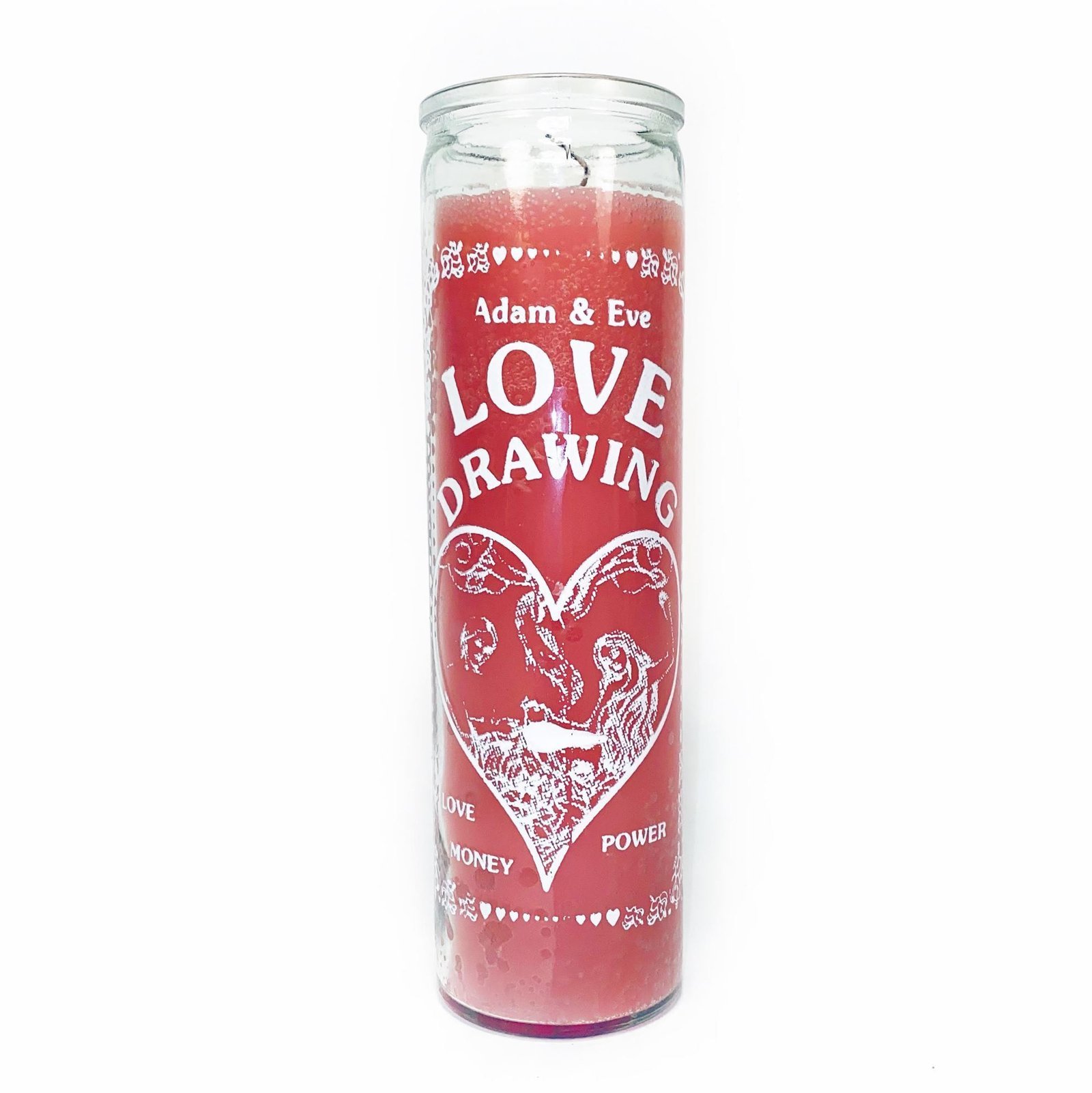 Love Drawing 7 Day Blessed Candle Burning Service