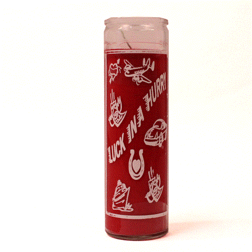 Luck In A Hurry 7 Day Blessed Candle Burning Service