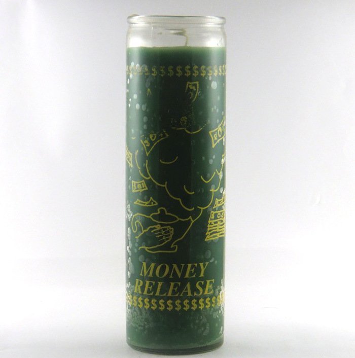 Money Release 7 Day Blessed Candle Burning Service