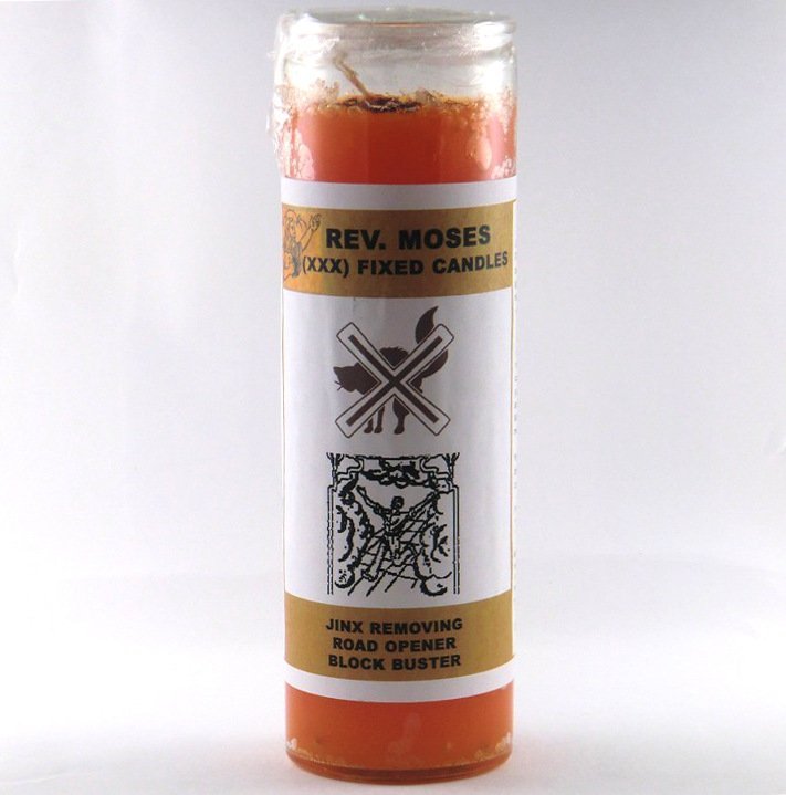 Jinx Removing/Road Opener/Block Buster Fixed 7 Day Blessed Candle Burning Service