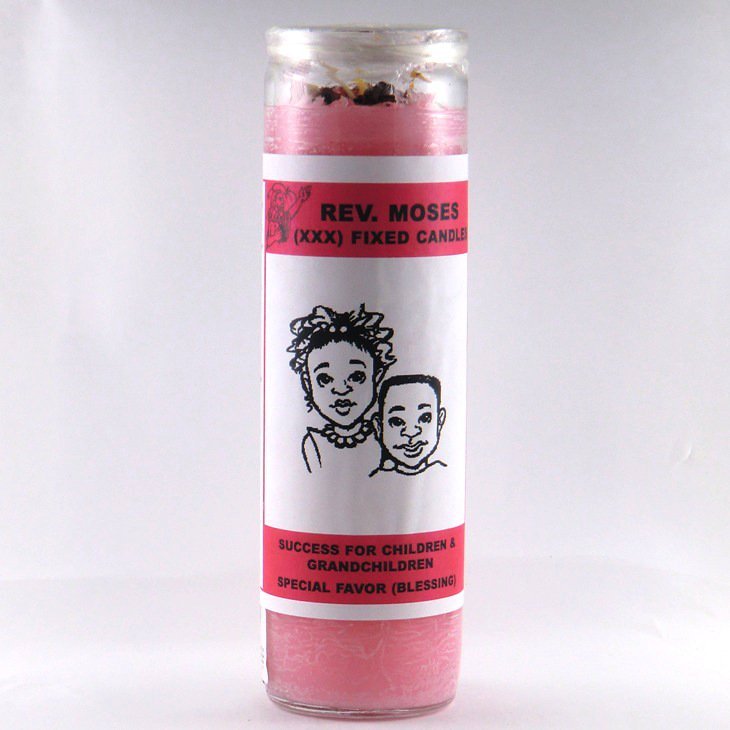 Success For Children/ Grandchildren Fixed 7 Day Blessed Candle Burning Service