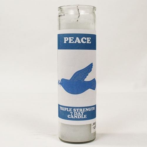 Peace 7 Day Blessed Candle Burning Service