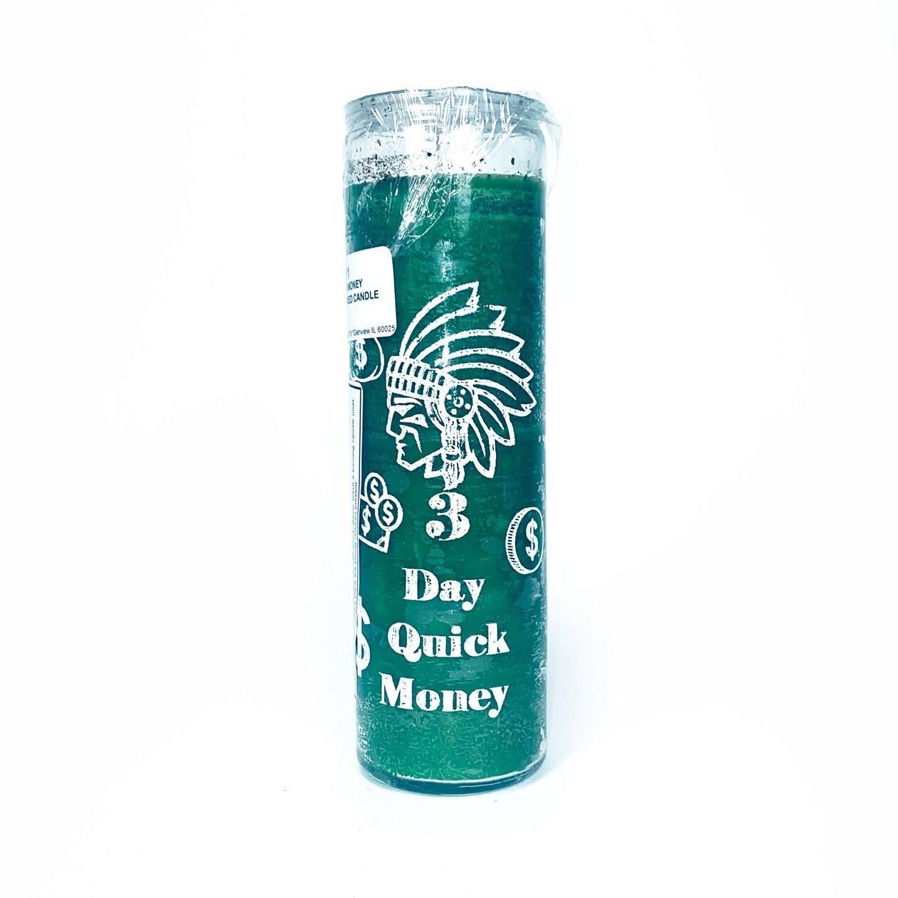 3-Day Quick Money Drawing 7 Day Blessed Candle Burning Service