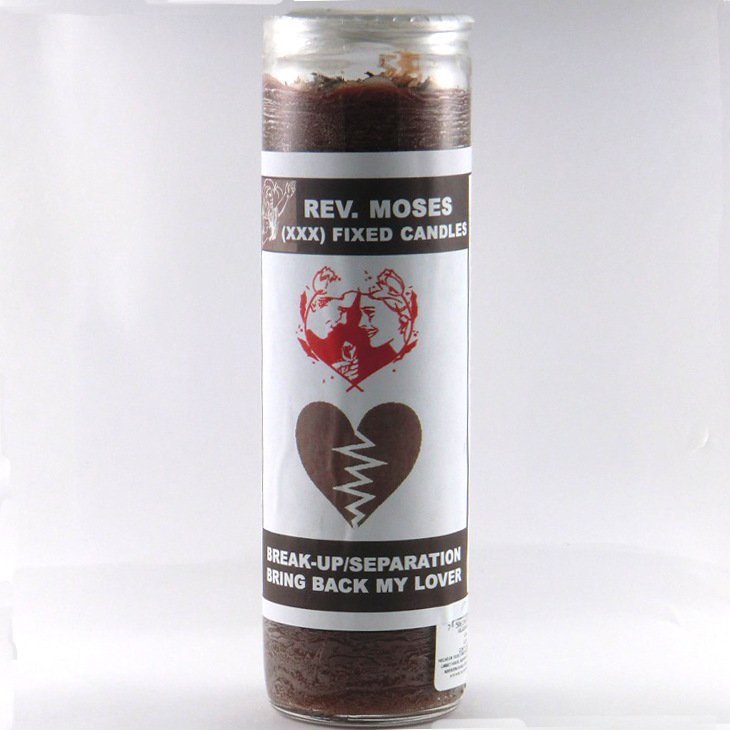 Break-Up/Separation/Bring Back My Lover to Me 7 Day Blessed Candle Burning Service