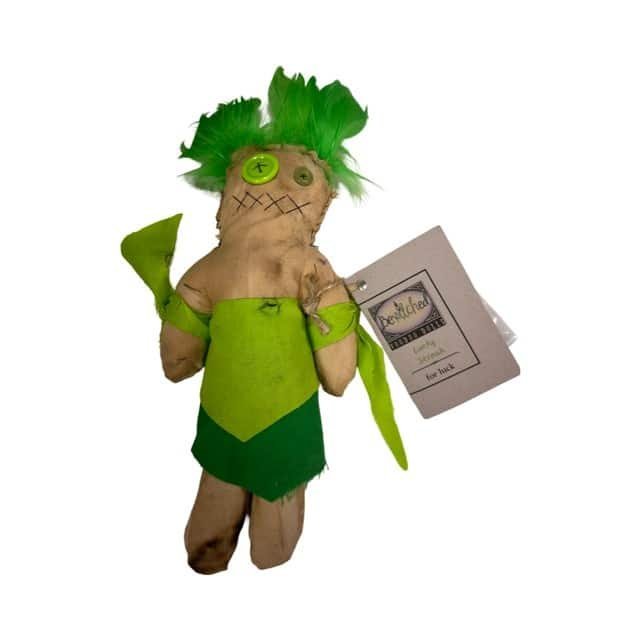 Bewitched Voodoo Doll from New Orleans: Lucky Streak