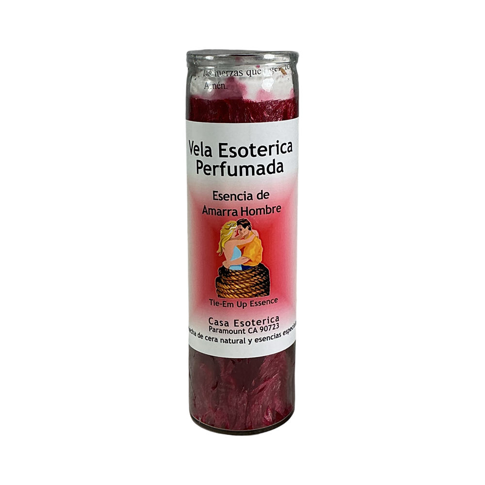 Tie-Em Up Scented & Fixed Candle