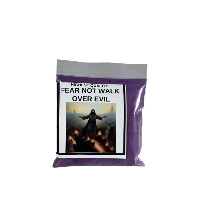 Fear Not Walk Over Evil Incense Powder