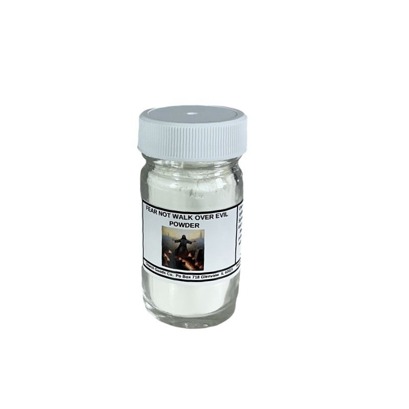 Fear Not Walk Over Evil Sachet Powder