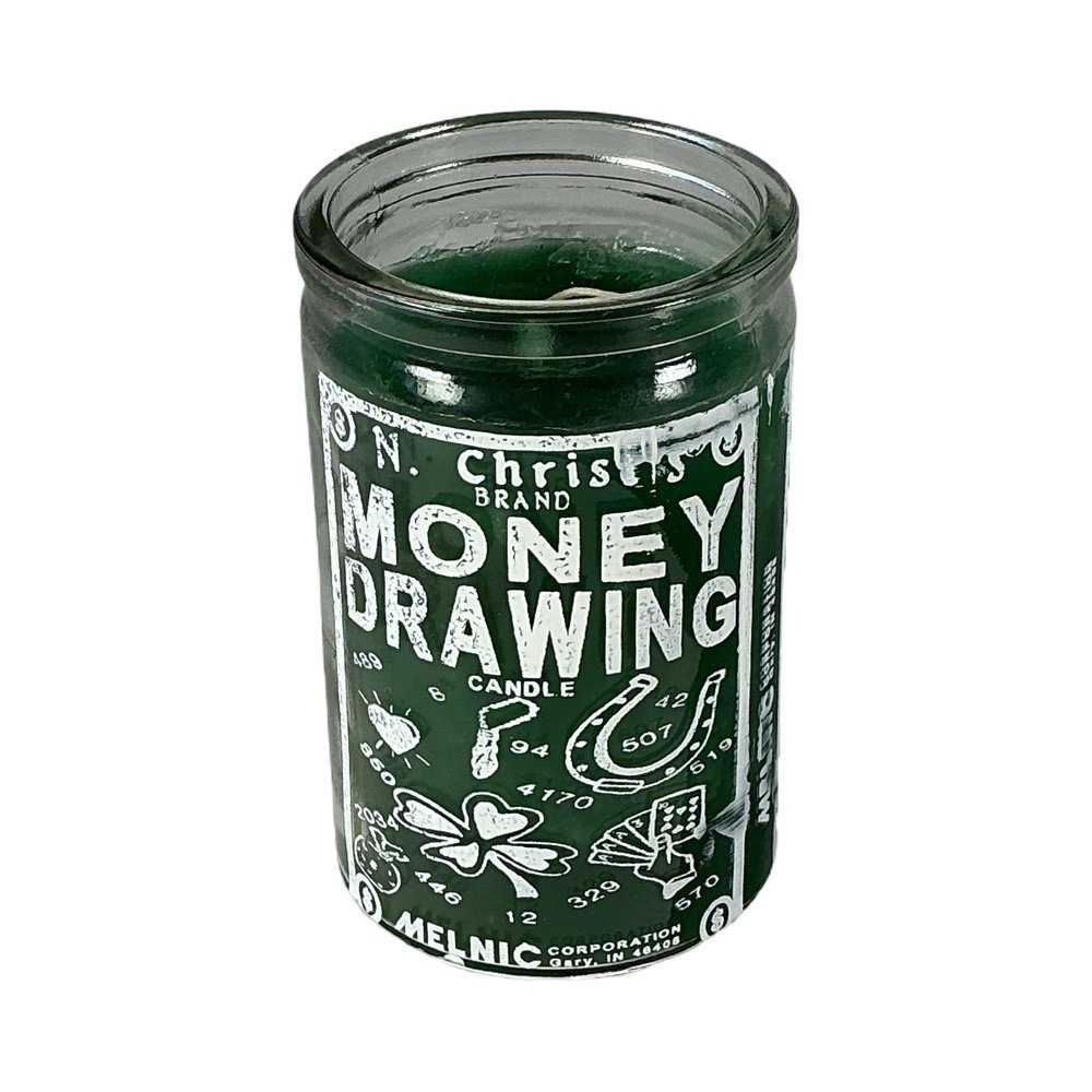 Money Drawing/Magnet 50 Hour Candle