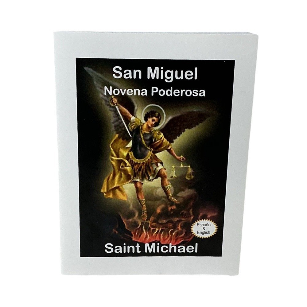St. Michael Prayer Booklet (English &amp; Spanish)
