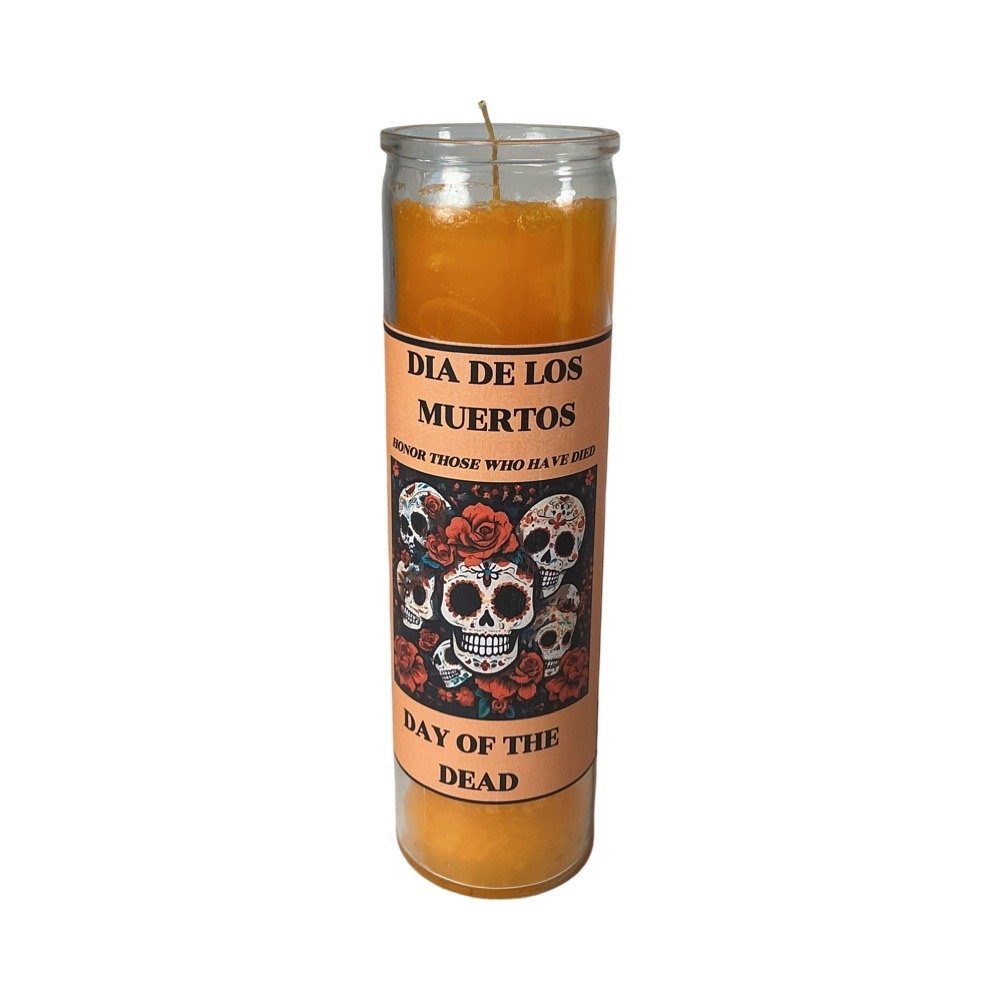 Day of the Dead (Dia De Los Muertos) 7 Day Candles