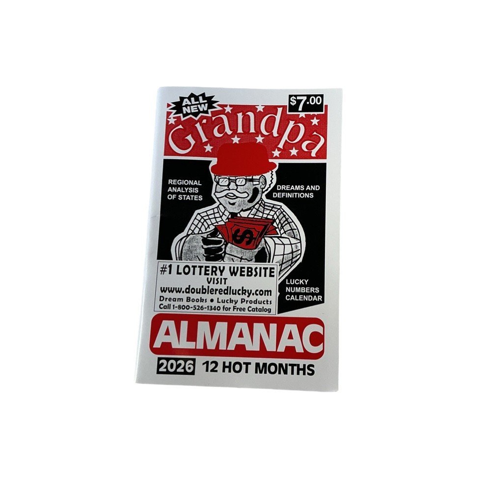 Grandpa's Yearly Almanac (2026- Available Now!) (DR)