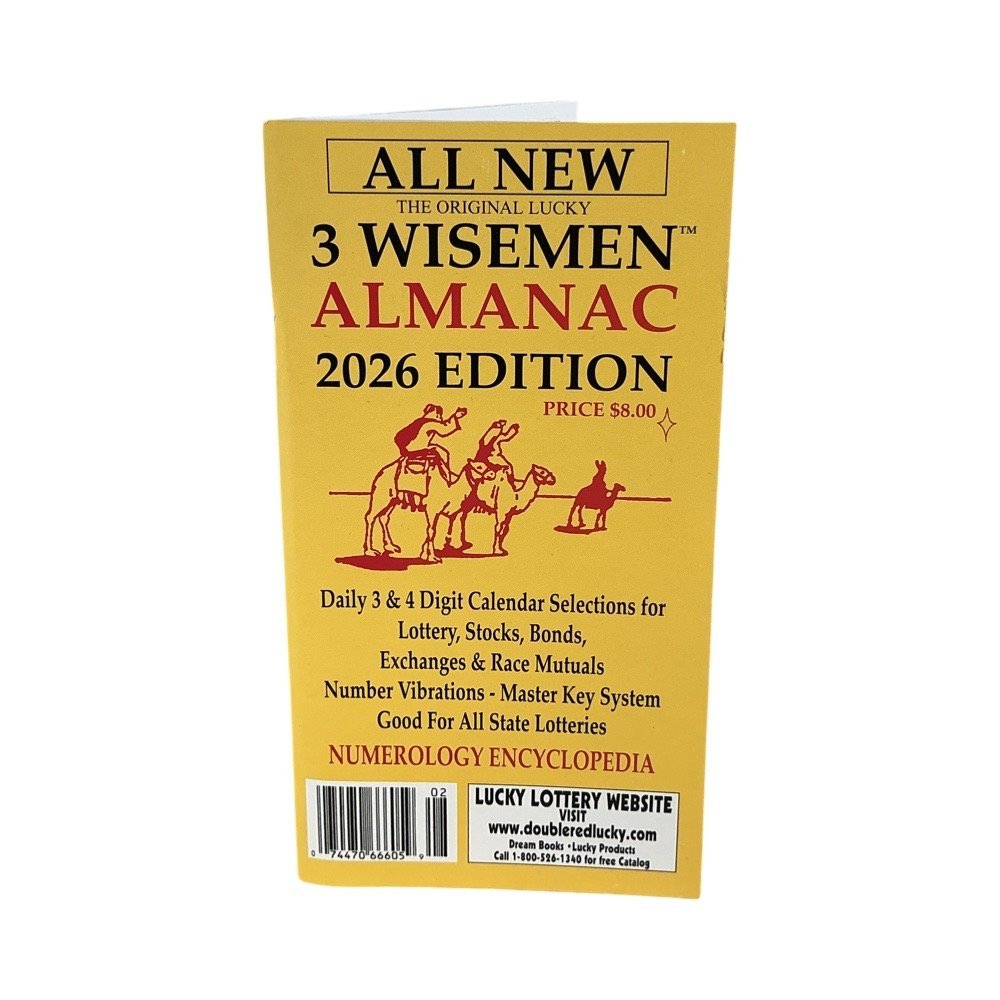 Three Wise Men Almanac-Encyclopedia (2026 - Available Now!) (DR)