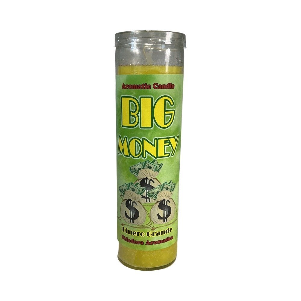 Big Money Candle (Dressed & Scented)
