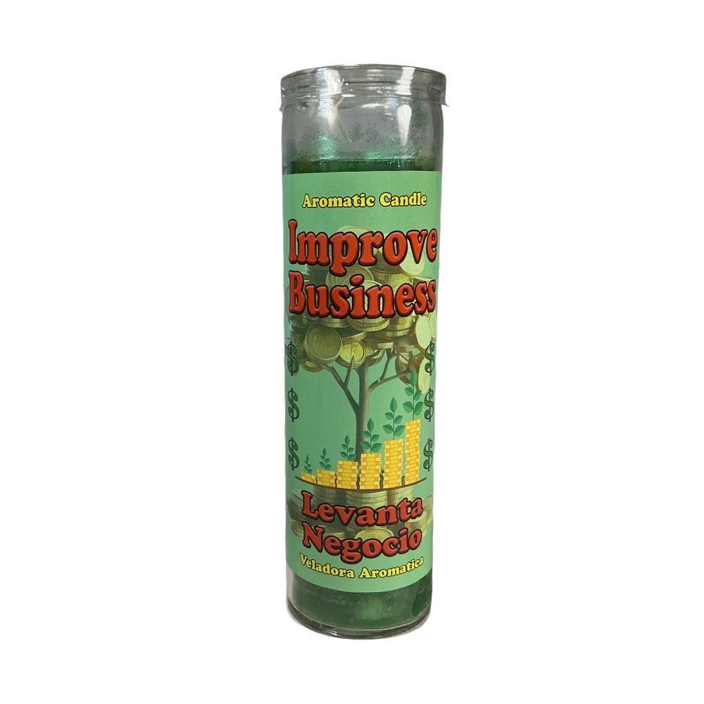 Improve Business Candle (Dressed & Scented)
