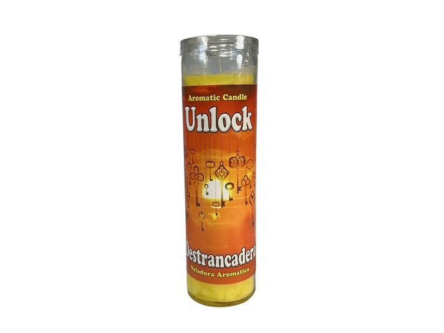 Un-Lock Candle (Dressed & Scented)