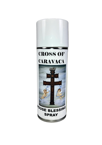 Cross Of Caravaca Spray