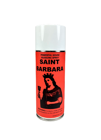St. Barbara Spray