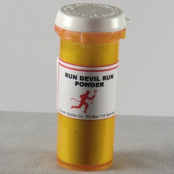 Run Devil Run Extra Strong Powder