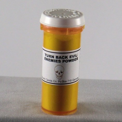 Turn Back Evil &amp; Enemies Extra Strong Powder