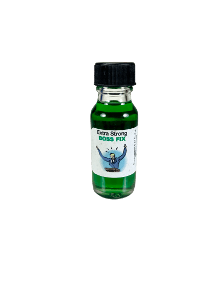 Boss Fix Spiritual Oil