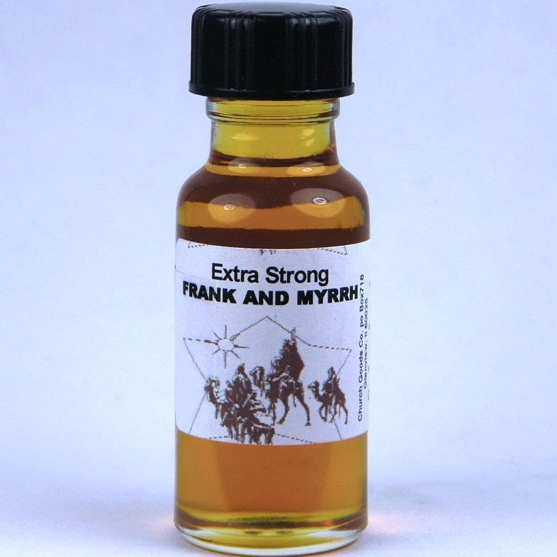 Frank &amp; Myrrh Spiritual Oil