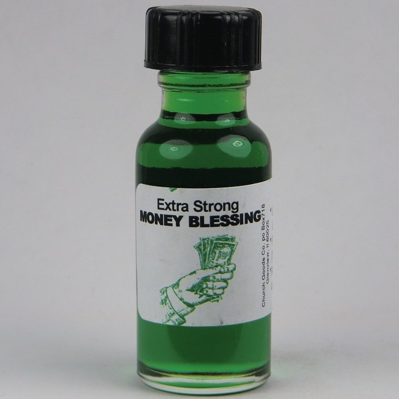 Money Blessing Spiritual Oil