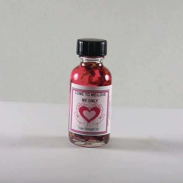 Come to Me/Love Me Only Herbal Power Oil