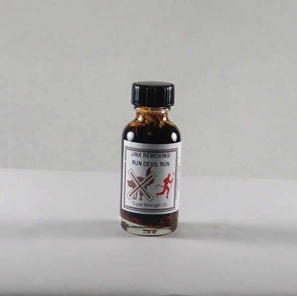 Jinx Removing/Run Devil Run Herbal Power Oil