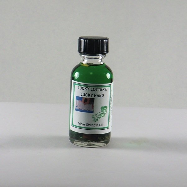 Lucky Lottery/Lucky Hand Herbal Power Oil