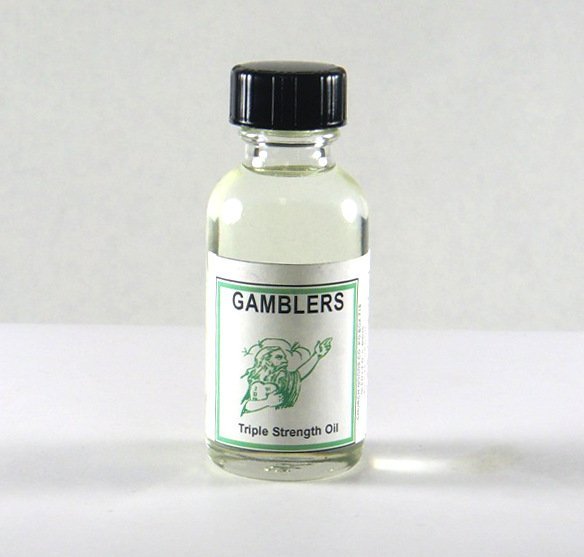 Gamblers Triple Strength Oil