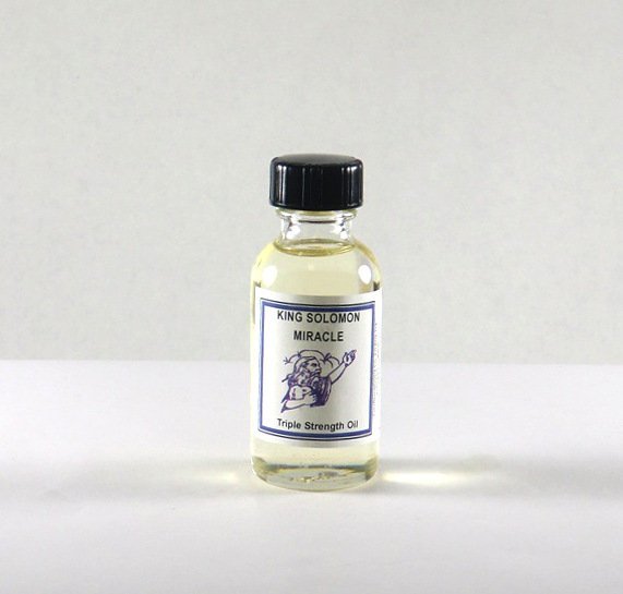 King Solomon Miracle Triple Strength Oil