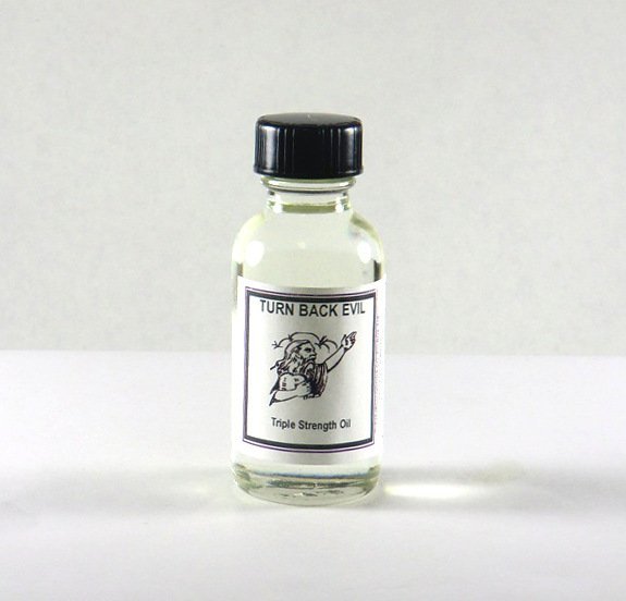 Turn Back Evil Triple Strength Oil