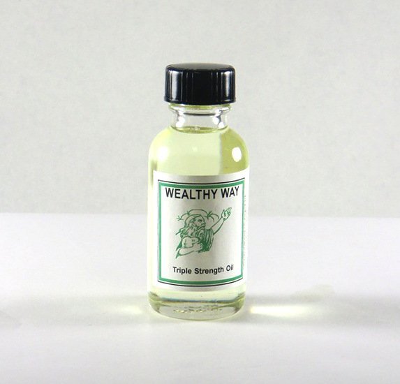 Wealthy Way Triple Strength Oil
