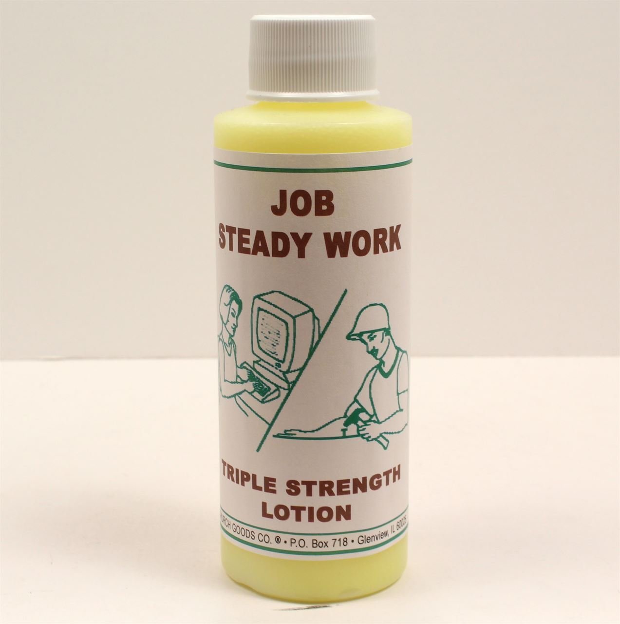 Job/Steady Work Triple Strength Spiritual Lotion