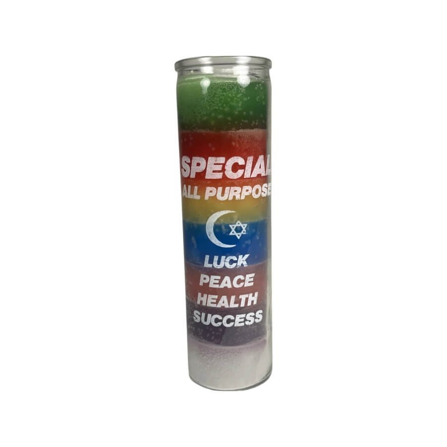 All Purpose 7 Day Blessed Candle