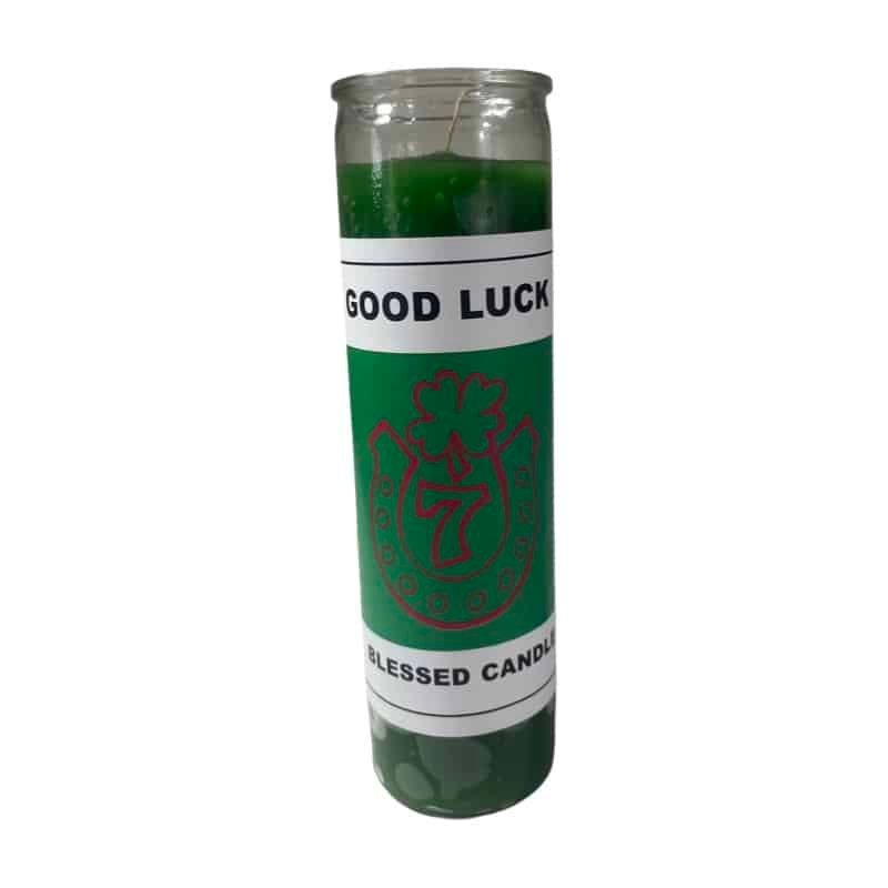Good Luck 7 Day Blessed Candle