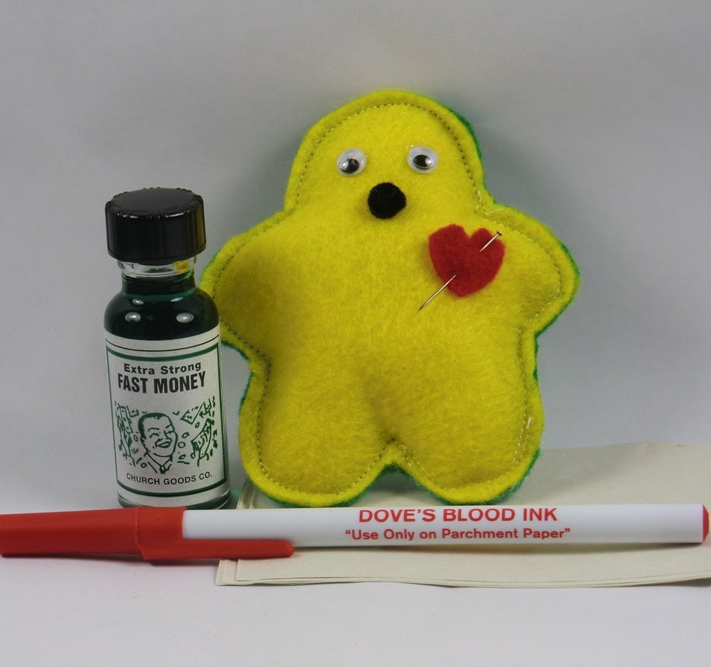 Quick Money/Lucky Gamblers Triple Strength Doll