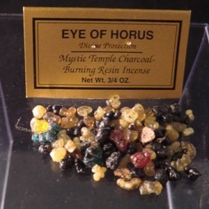 Eye Of Horus Incense Resin