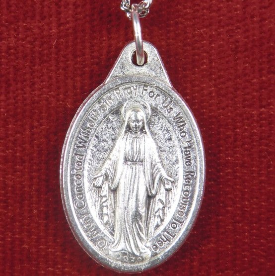 Blessed Mother Mary All Powerful Necklace