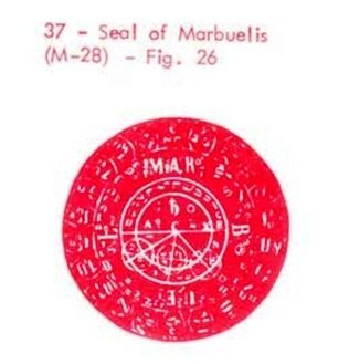 Seal Of Marbeulis