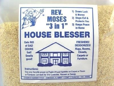 "3 in 1" House Blesser