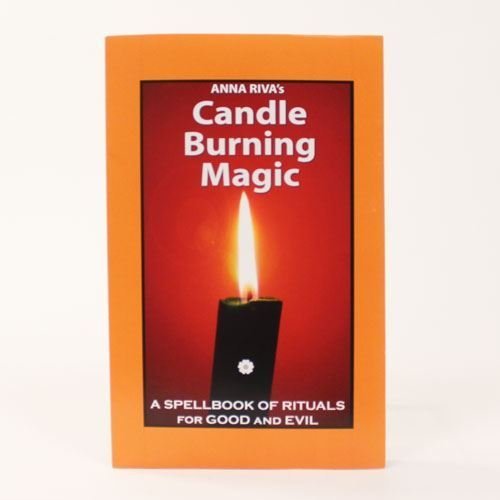 Anna Riva Candle Burning Magic - A Spellbook of Rituals
